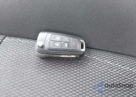 2015 Chevrolet Sonic Lt Auto из США, поврежденный, VIN 1G1JC5SG9F4197876